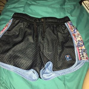 cute fila shorts!
